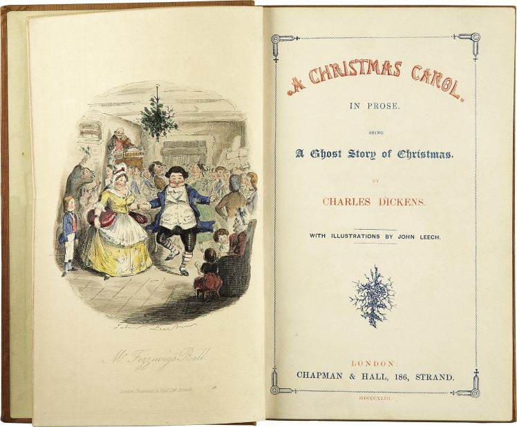 Charles Dickens' A Christmas Carol (1843)