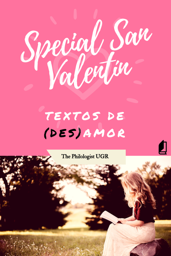 San Valentín textos de (des)amor. Imagen: B.L.G.